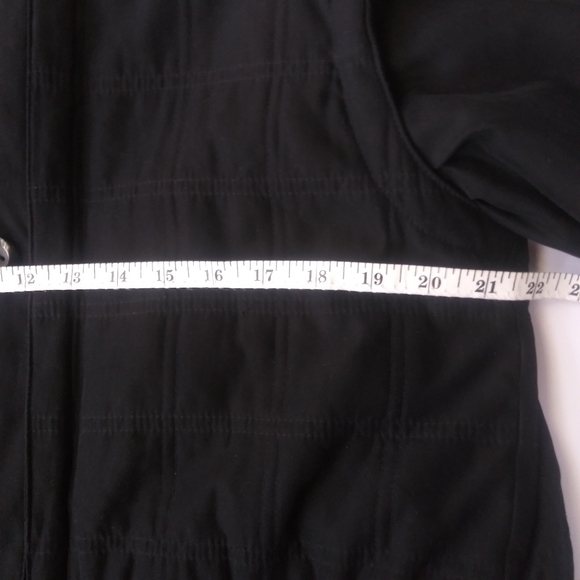 Vintage Black London Fog Coat Size Medium - Picture 14 of 16